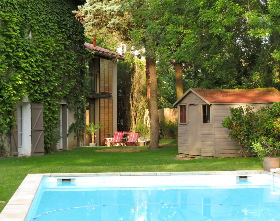 L'Annexe - Maison D'Hotes Ecully Exterior photo